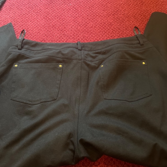 INC International Concepts 18 Black Pants  size 18 retails 80 host pick - Picture 11 of 17